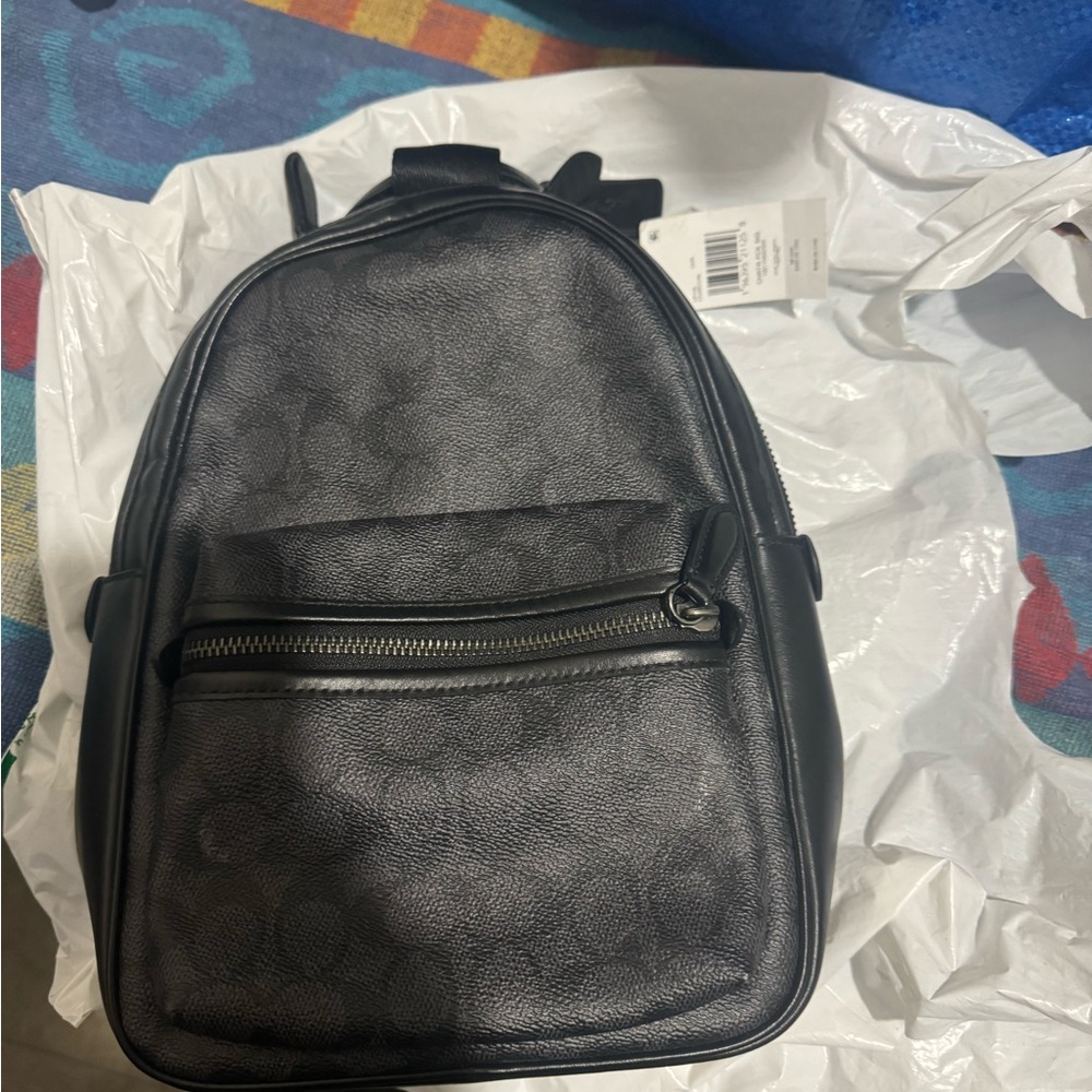 New coach cross body bag. It is black and un-used.